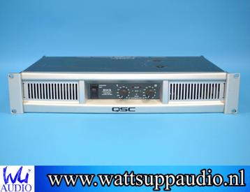 Amplificateur professionnel 2 canaux QSC GX3 