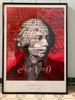 Ingelijste poster Euler, Antiek en Kunst, Kunst | Tekeningen en Fotografie, Ophalen