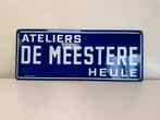 Ateliers de Meesters oud emaille bord, Antiek en Kunst, Ophalen of Verzenden