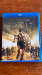 Blu-ray : TROIE ( EDITION collector ) BRAD PITT, Cd's en Dvd's, Blu-ray, Zo goed als nieuw, Actie