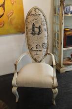 stoelen, Vintage Barokstijl, Ophalen, Hout, Twee, Wit