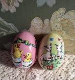 Vintage Engelse Murray Allen blikken automaat eieren, PASEN, Antiek en Kunst, Ophalen of Verzenden