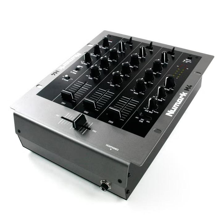 Numark M4 DJ mixer, Musique & Instruments, DJ sets & Platines, Utilisé, DJ-Set, Numark, Enlèvement ou Envoi
