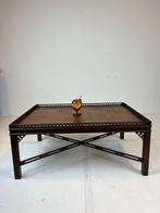 Mahoniehouten Chinese cocktailtafel in Chippendale-stijl, Ophalen of Verzenden