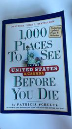 1000 Places to see before you die - United States & Canada, Livres, Guides touristiques, Comme neuf, Autres marques, Enlèvement ou Envoi