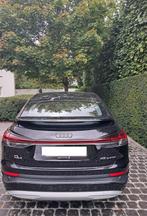 AUDI Q4 SPORTBACK E-TRON 82kWh 45 zwart, Auto's, Audi, Automaat, Parkeersensor, Beige, Leder
