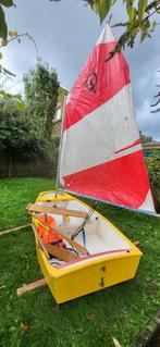 Optimist à vendre, Sports nautiques & Bateaux, Optimist, Enlèvement, Utilisé, Moins de 3 mètres