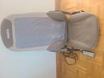 Homedics Gel Shiatsu massage rugkussen, Ophalen of Verzenden, Zo goed als nieuw, Massagestoel of Kussen