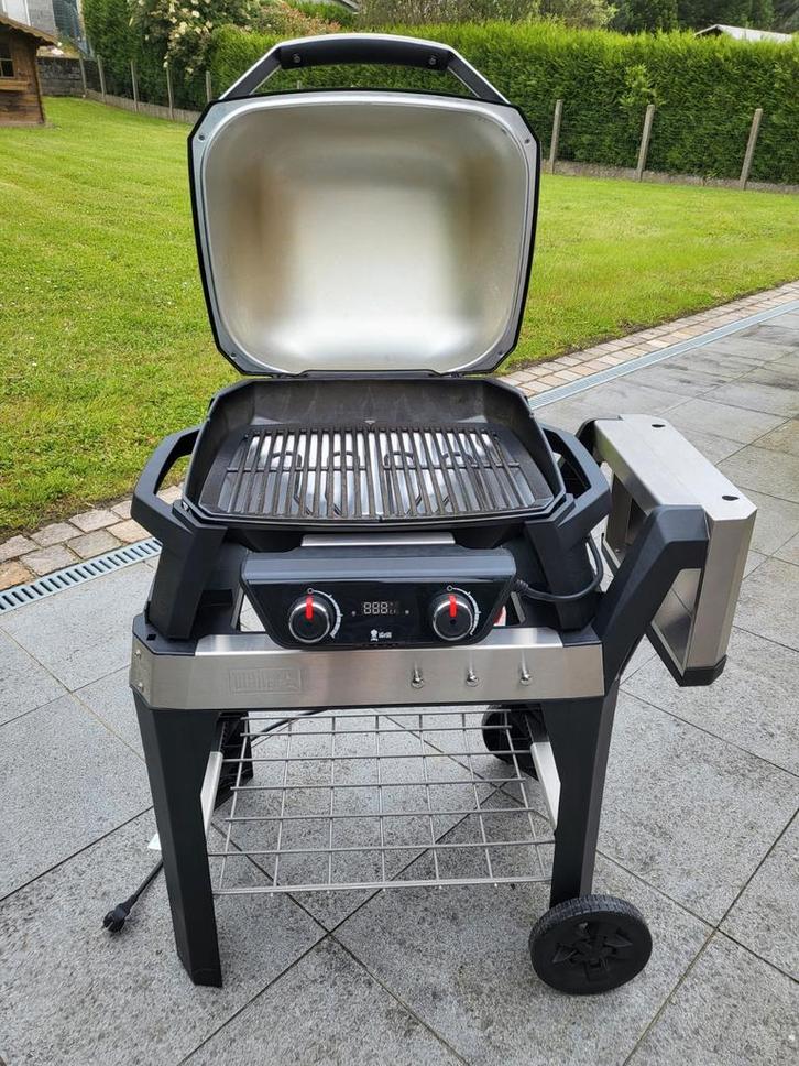Weber 2000 Pulse moet deze week weg wegens verhuis apparttem, Tuin en Terras, Elektrische barbecues, Zo goed als nieuw, Ophalen of Verzenden