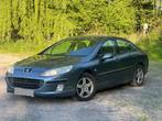Peugeot 407 2,0 benzine AUTOMAAT met keuring, airco, …, Auto's, Peugeot, Voorwielaandrijving, Stof, 4 cilinders, Bedrijf