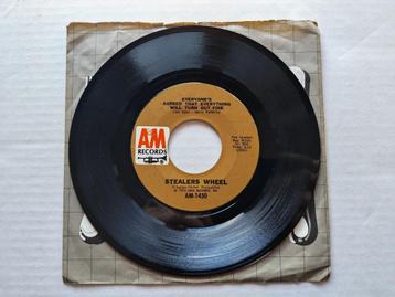 STEALERS WHEEL - Everyone's agreed that everything will .... beschikbaar voor biedingen