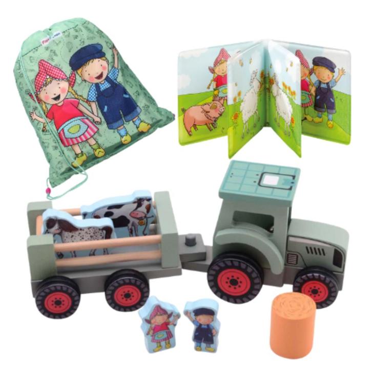 Fien en Teun cadeauset, Kinderen en Baby's, Speelgoed | Overig, Nieuw, Jongen of Meisje, Ophalen of Verzenden