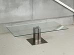 Vintage Inox Coffeetable, Ophalen