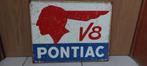 Panneau publicitaire Pontiac V8, Enlèvement ou Envoi, Voitures, Neuf