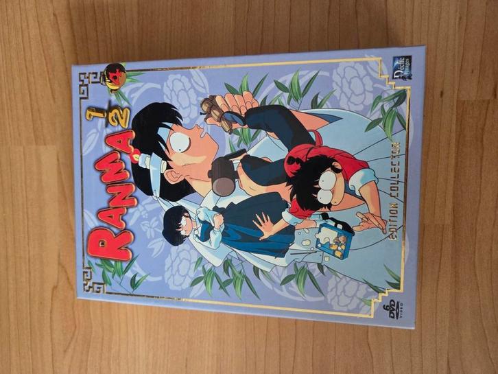 Ranma ½ – Intégrale coffrets DVD Collector (1 à 4) – Déclic, Cd's en Dvd's, Dvd's | Tekenfilms en Animatie, Zo goed als nieuw