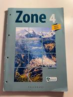 Zone 4 Aardrijkskunde Leerwerkboek, Boeken, ASO, Ophalen of Verzenden, Pelckmans, Aardrijkskunde