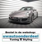 Maxton Design Spoiler Splitter Lip Voor Porsche 911 997 GTS, Auto diversen, Tuning en Styling, Verzenden