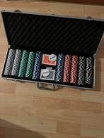 Pokerset, Hobby en Vrije tijd, Vijf spelers of meer, Ophalen, Gebruikt