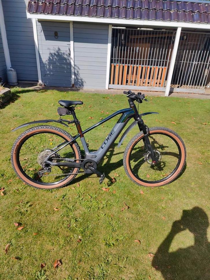 Cube MBT Reaction Hybrid SLT 750, Fietsen en Brommers, Fietsen | Mountainbikes en ATB, Zo goed als nieuw, Ophalen