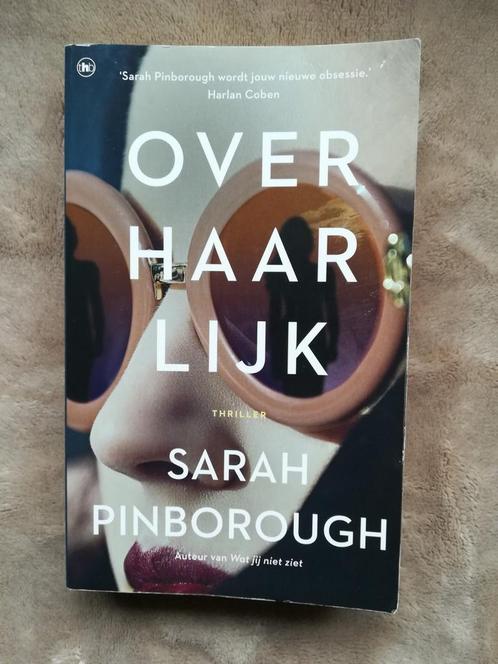 Over haar lijk - Sarah Pinborough, Livres, Thrillers, Utilisé, Enlèvement ou Envoi