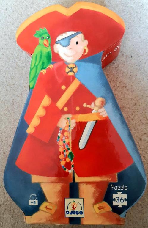 puzzle Djeco Le pirate et son trésor à partir de 4 ans, Enfants & Bébés, Jouets | Puzzles pour enfants, Comme neuf, 4 à 6 ans