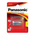 Panasonic Li-ion 3V CR123 fotobatterij, Nieuw, Ophalen of Verzenden