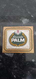 Oud bieretiket speciale palm br londerzeel, Verzamelen, Biermerken, Ophalen of Verzenden, Zo goed als nieuw, Palm