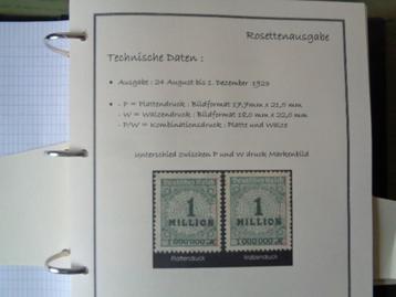 DR Rosettenausgabe : verzameling alle randen beschikbaar voor biedingen