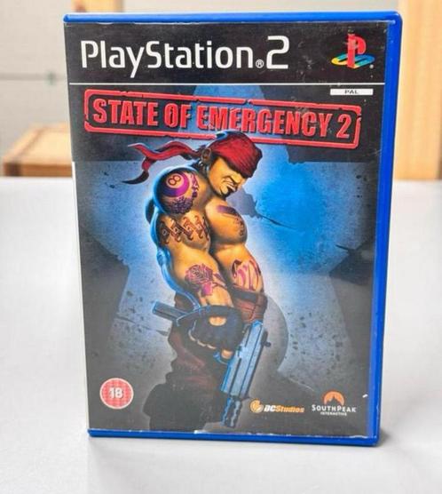 Playstation 2, PS2 state of emergency 2 pal Game spelletje, Games en Spelcomputers, Games | Sony PlayStation 2, Ophalen of Verzenden