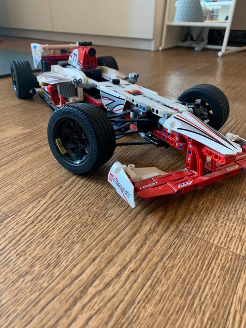 Lego technic 42000, Kinderen en Baby's, Speelgoed | Duplo en Lego, Zo goed als nieuw, Lego, Ophalen of Verzenden
