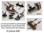 Nieuwe vintage hardware uit de jaren 50 is nooit geïnstallee, Verzenden, Huis en Inrichting