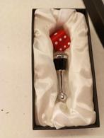 Wijn stop model teerling 10 cm, Collections, Enlèvement ou Envoi