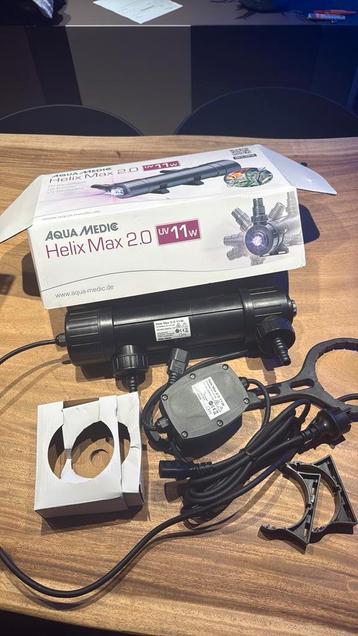 Uv lamp Helix Max 2.0 11W beschikbaar voor biedingen