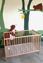 babybed met matras en matrasbeschermer, Ophalen, Zo goed als nieuw, Minder dan 140 cm, Matras
