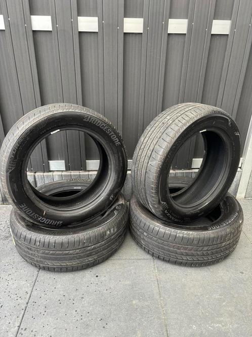 4x Bridgestone Turanza T005 225/55 R17 zomerbanden BMW, Autos : Pièces & Accessoires, Autres pièces automobiles, BMW, Utilisé