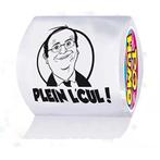 Papier toilette humoristique Plein L'Cul, Maison & Meubles, Autres types, Envoi, Blanc, Neuf