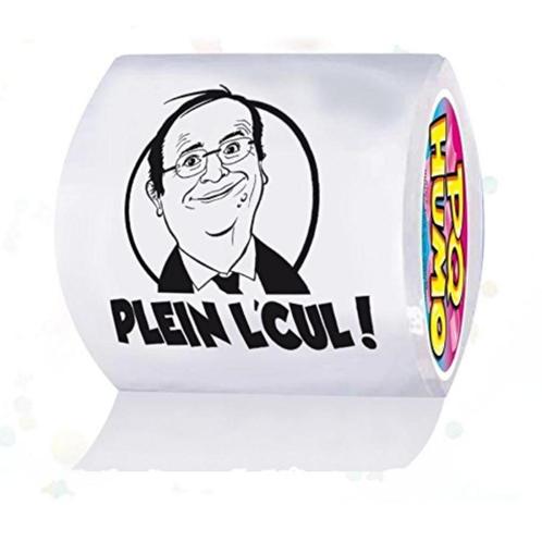 Papier toilette humoristique Plein L'Cul, Maison & Meubles, Salle de bain | Linge de bain & Accessoires, Neuf, Autres types, Blanc