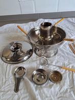 Inox visfonduetoestel., Elektronische apparatuur, Fonduesets, Ophalen