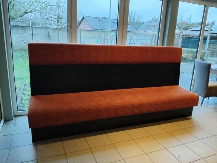 Horeca zitbank, Diversen, Overige Diversen, Gebruikt, Ophalen