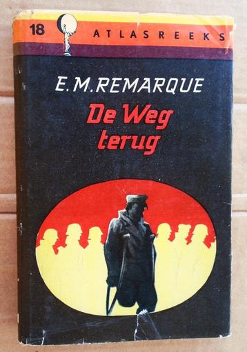 De Weg Terug - [1950] -  E. M. Remarque (1898-1970) beschikbaar voor biedingen