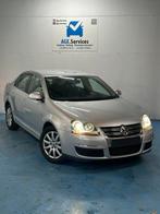 Volkswagen Jetta 1.6 FSI benzine 12 maanden garantie, Stof, 4 cilinders, Bedrijf, Euro 4