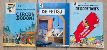 Lot strips: Steven Sterk, Enlèvement ou Envoi, Utilisé
