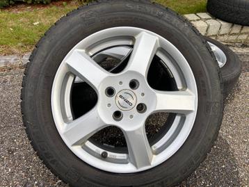 15" ENZO velgen met winterbanden - steek 4x75 beschikbaar voor biedingen
