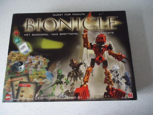 Bordspel Lego Bionicle "Quest For Makuto van Jumbo nr.00474, Hobby en Vrije tijd, Gezelschapsspellen | Overige, Zo goed als nieuw