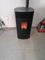 Degelijke 2dehands pelletkachel 13kw eco antraciet, Ophalen of Verzenden, Zo goed als nieuw, Pelletkachel
