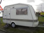 Avento 350,vast wc+mooie voortent-lichtgewicht-met garantie*, Caravans en Kamperen, Caravans, Avento, Bedrijf, Dwarsbed, 500 - 750 kg