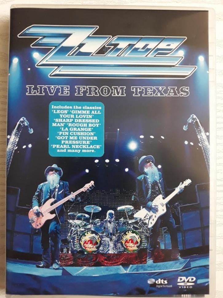 DVD ZZ Top – Live From Texas, Cd's en Dvd's, Dvd's | Muziek en Concerten, Ophalen of Verzenden