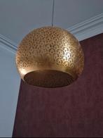 Suspension en métal ciselé doré Maison du Monde, Maison & Meubles, Lampes | Suspensions, Enlèvement, Métal