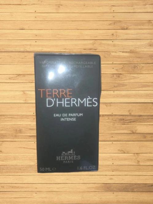 HERMÈS Terre D'hermès eau de parfum intense 100% Origineel, Handtassen en Accessoires, Uiterlijk | Parfum, Nieuw, Ophalen