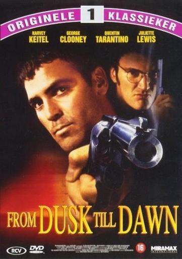 From Dusk till Dawn (1996) Dvd, Cd's en Dvd's, Dvd's | Horror, Gebruikt, Vampiers of Zombies, Vanaf 16 jaar, Ophalen of Verzenden